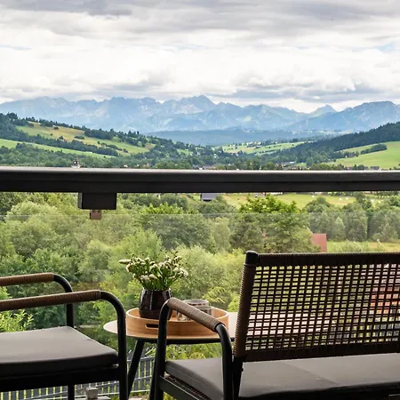 Siwy Dzwonek - Goralskie Z Jacuzzi I Widokiem Na Tatry - Sauna Lub Bilard - Plac Zabaw