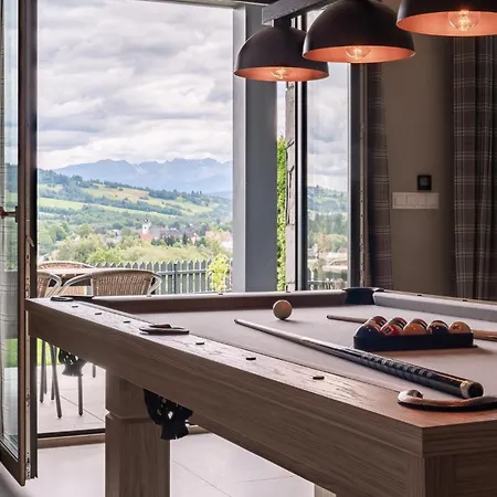 Siwy Dzwonek - Goralskie Z Jacuzzi I Widokiem Na Tatry - Sauna Lub Bilard - Plac Zabaw Alpesi faház Ciche
