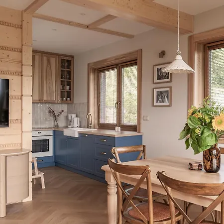 Siwy Dzwonek - Goralskie Z Jacuzzi I Widokiem Na Tatry - Sauna Lub Bilard - Plac Zabaw * Ciche