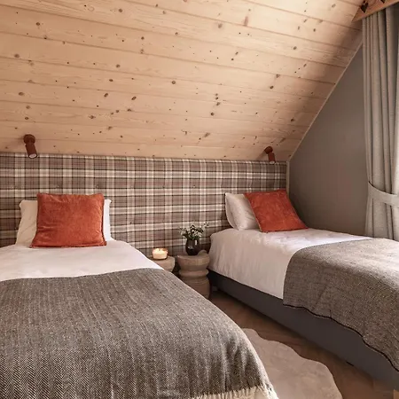 Siwy Dzwonek - Goralskie Z Jacuzzi I Widokiem Na Tatry - Sauna Lub Bilard - Plac Zabaw Alpesi faház