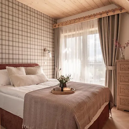 Alpesi faház Siwy Dzwonek - Goralskie Z Jacuzzi I Widokiem Na Tatry - Sauna Lub Bilard - Plac Zabaw Ciche