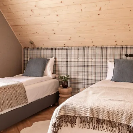Siwy Dzwonek - Goralskie Z Jacuzzi I Widokiem Na Tatry - Sauna Lub Bilard - Plac Zabaw Alpesi faház