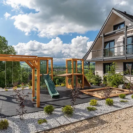 Siwy Dzwonek - Goralskie Z Jacuzzi I Widokiem Na Tatry - Sauna Lub Bilard - Plac Zabaw *
