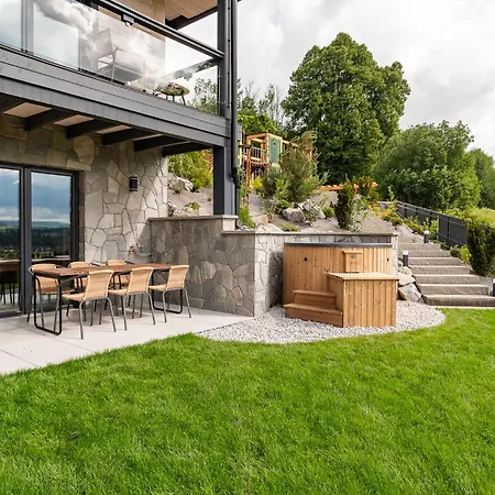 Siwy Dzwonek - Goralskie Z Jacuzzi I Widokiem Na Tatry - Sauna Lub Bilard - Plac Zabaw Alpesi faház